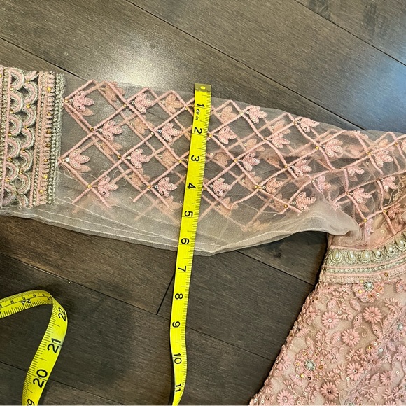 Pink Lengha - Picture 15 of 16